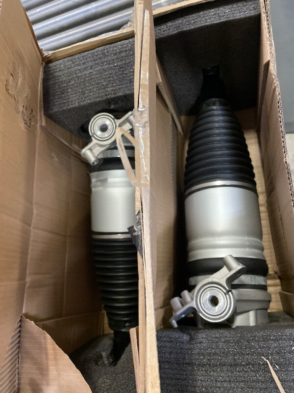 TRQ Air Suspension Kit For 2011-2018 Porsche Cayenne-Rear Pair w/air Compressor