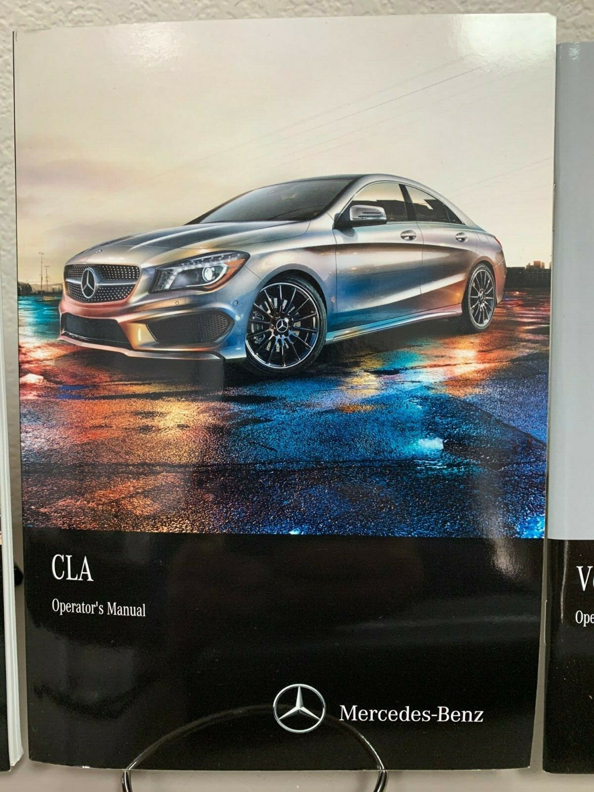 2016 Mercedes-Benz CLA 250 AMG Genuine OEM Owner's Manual Set w/Mercedes Case