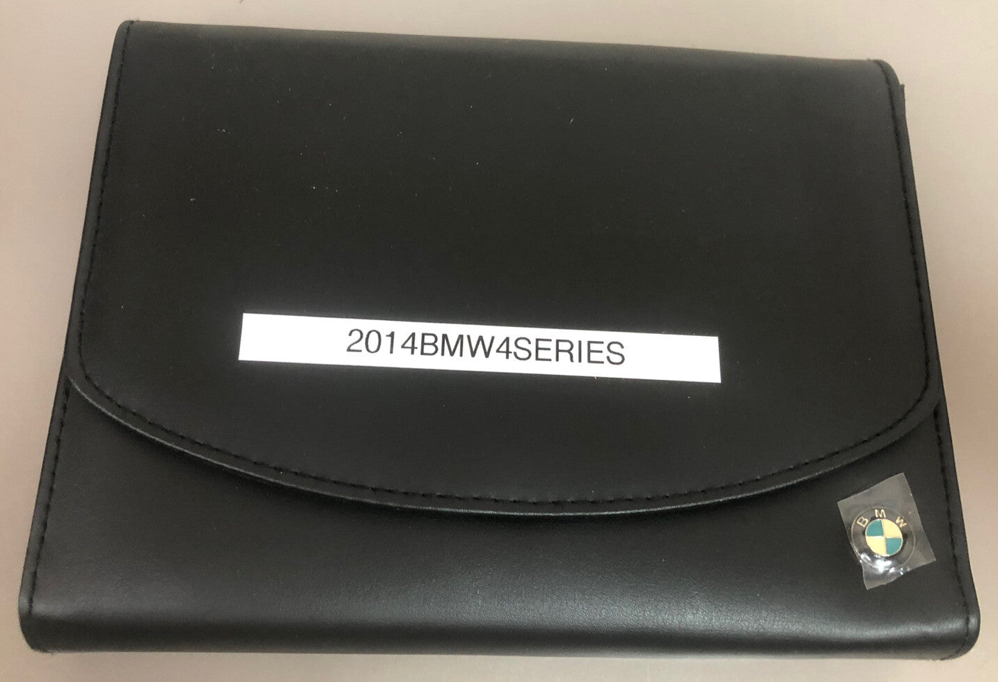 2014 BMW 4 Series Coupe 428i 435i xDrive Owner's Manual Set w/BMW Case and Navi