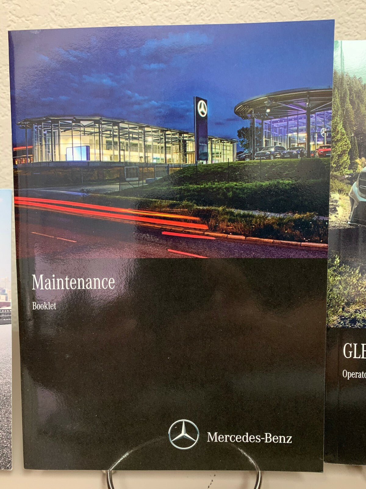 2016 Mercedes-Benz GLE-Class Genuine OEM Owner's Manual w/Case & CD Version