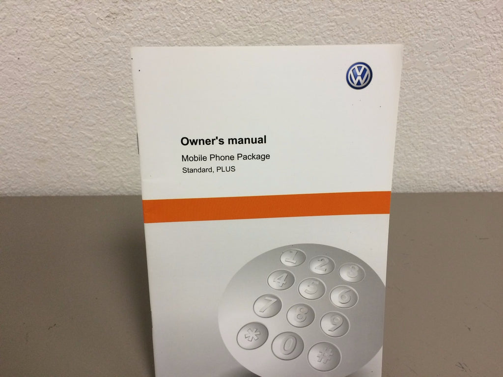 2013 VW Jetta Genuine OEM Owner's Manual Set w/Case--Free Shipping!