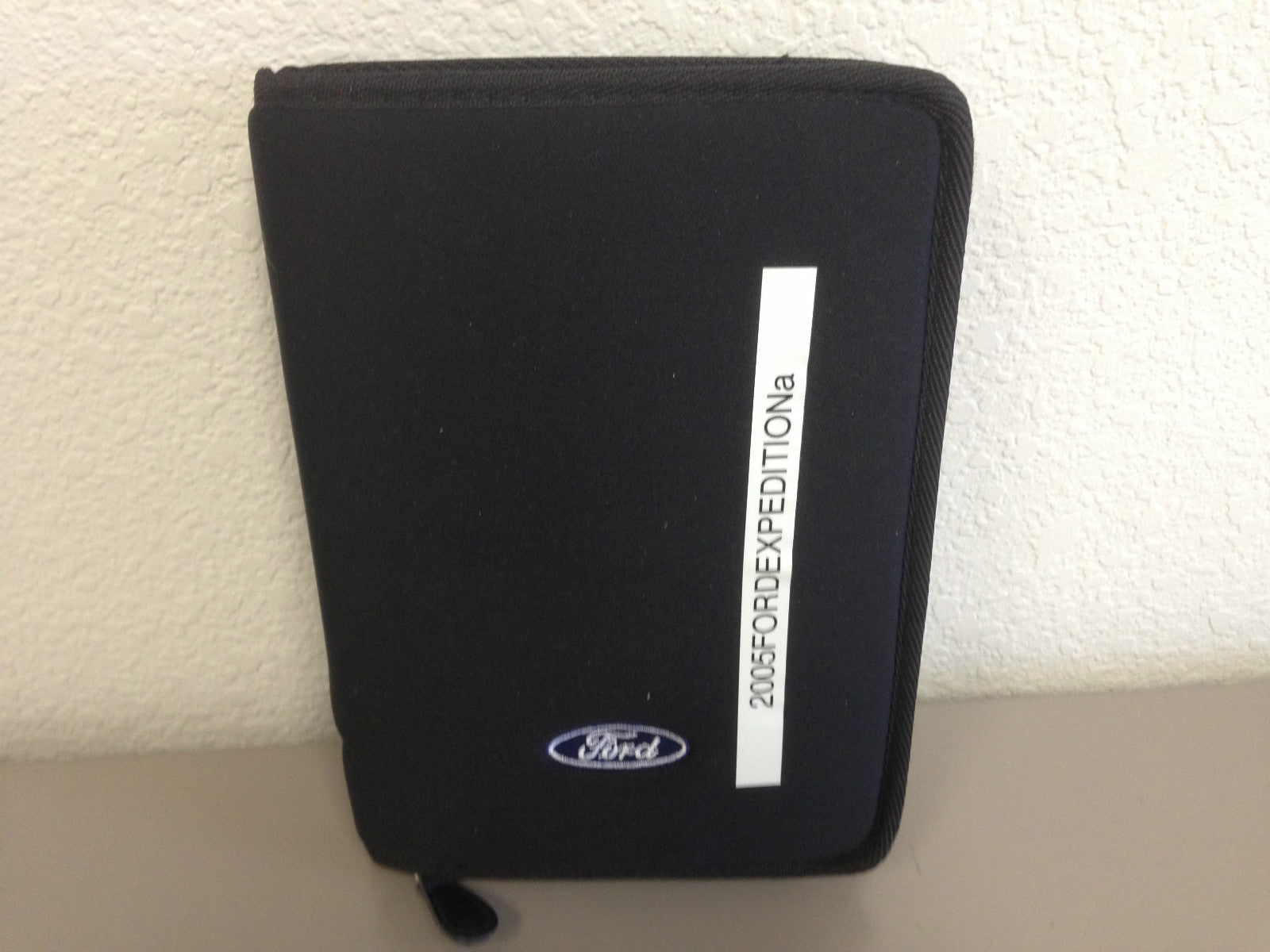 2005 Ford Expedition OEM Owner's Manual with Supplements, Case, Window Sticker
