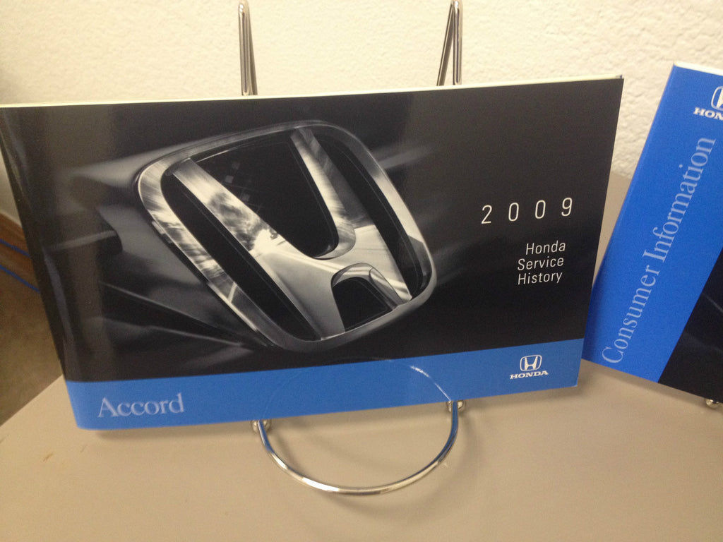 2009 Genuine OEM Honda Accord Sedan Owner's Manual w/Case--Fast Free Shipping