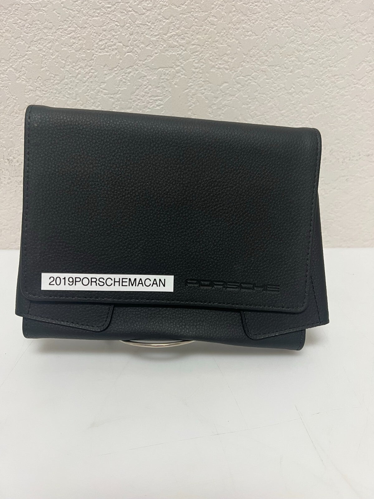 2019 Porsche Macan OEM Owner's Manual w/Supplementals & logo case-Free Shipping!