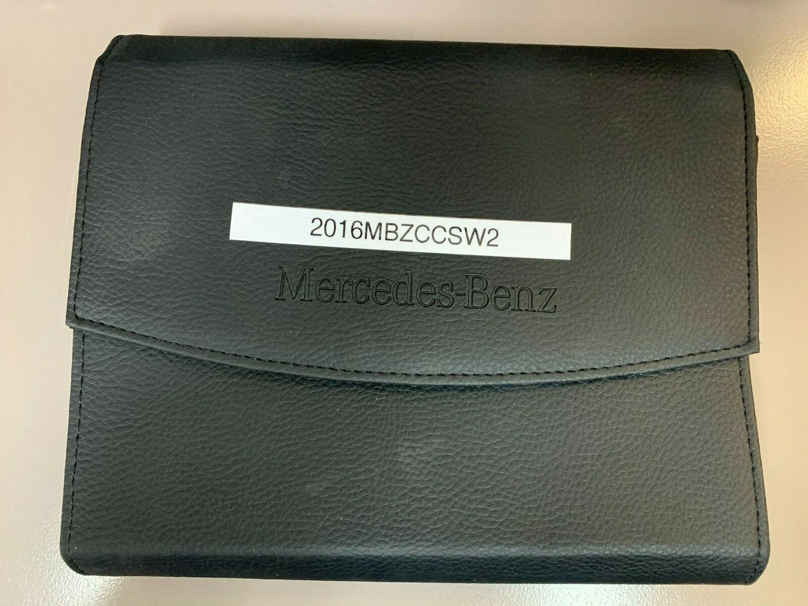 2016 Mercedes C-Class Sedan Wagon C300 C350 C400 C450 AMG OEM Owner's Manual Set