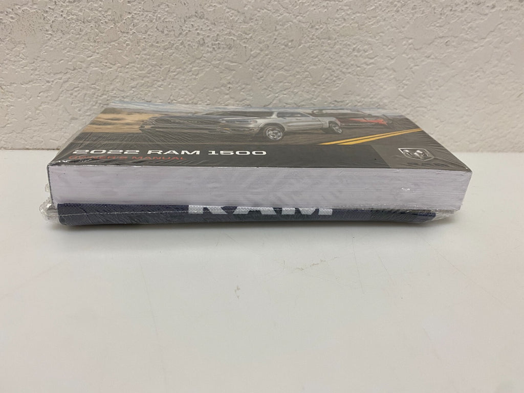 NEW STILL SEALED 2022 Dodge Ram 1500 Genuine OEM Owner's Manual w/ Free Shipping
