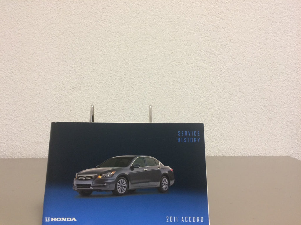 2011 Honda Accord Sedan Genuine OEM Owners Manual Set w/Case & Bonus Key FOB