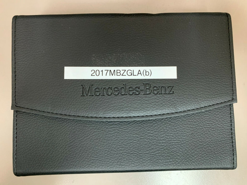2017 Mercedes-Benz GLA250 4MATIC GLA45 AMG Genuine OEM Owner's Manual Set