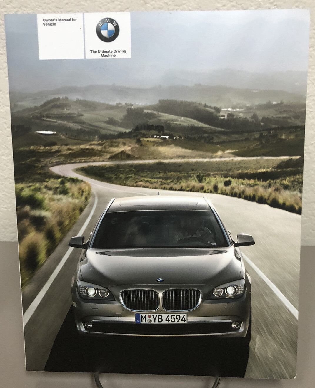 2012 BMW 7 Series 740i 740Li 750i 750Li 760Li xDrive Owner's Manual