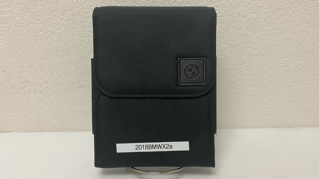 2018 BMW X2 xDrive28i sDrive28i Genuine OEM Owner's Manual Set w/BMW Case
