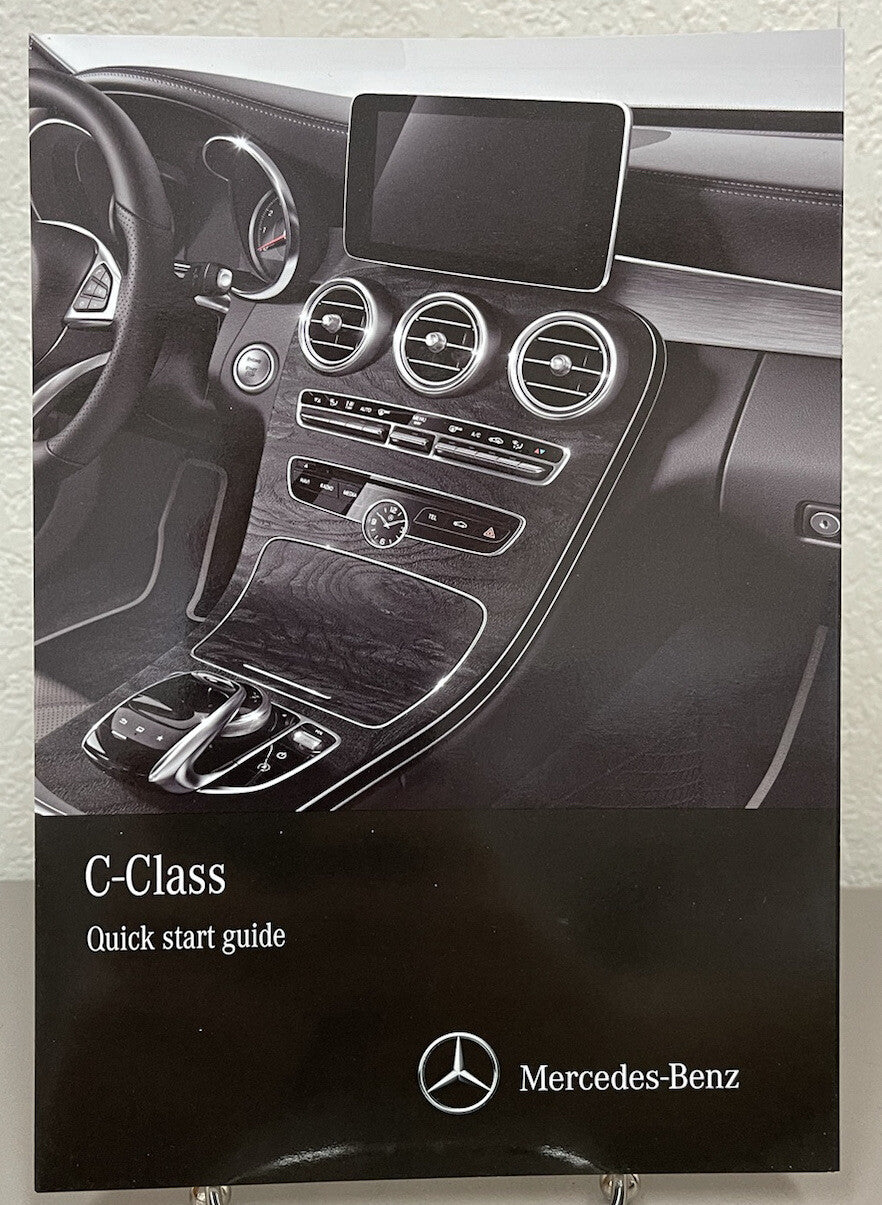 2016 Mercedes-Benz C-Class Sedan Wagon C300 C350 C400 C450 AMG Owner's Manual
