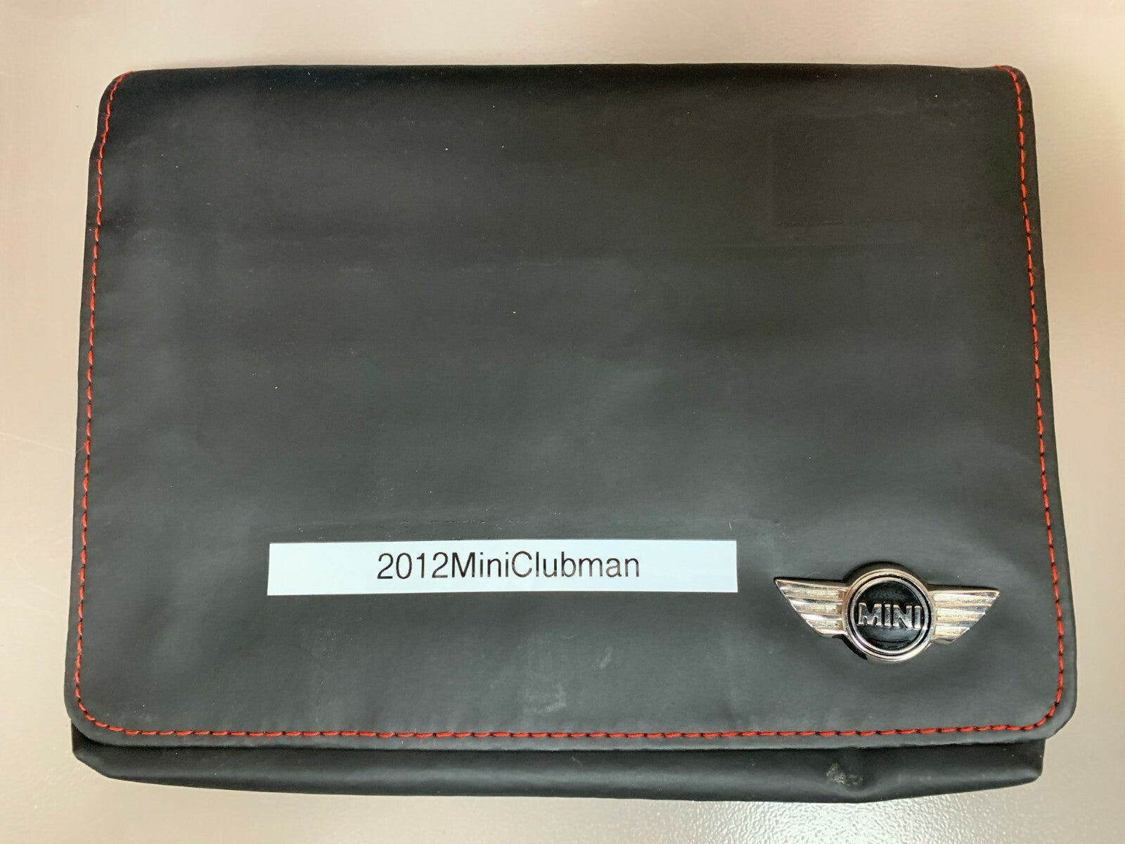 2012 Mini Cooper/Mini Clubman Genuine OEM Owners Manual Set w/Case & Navigation