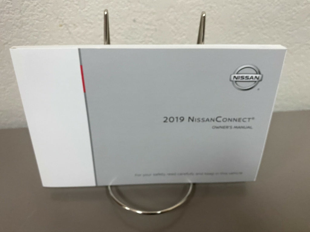 2019 Nissan Altima Genuine OEM Owner's Manual Set with Navigation Manual & Case