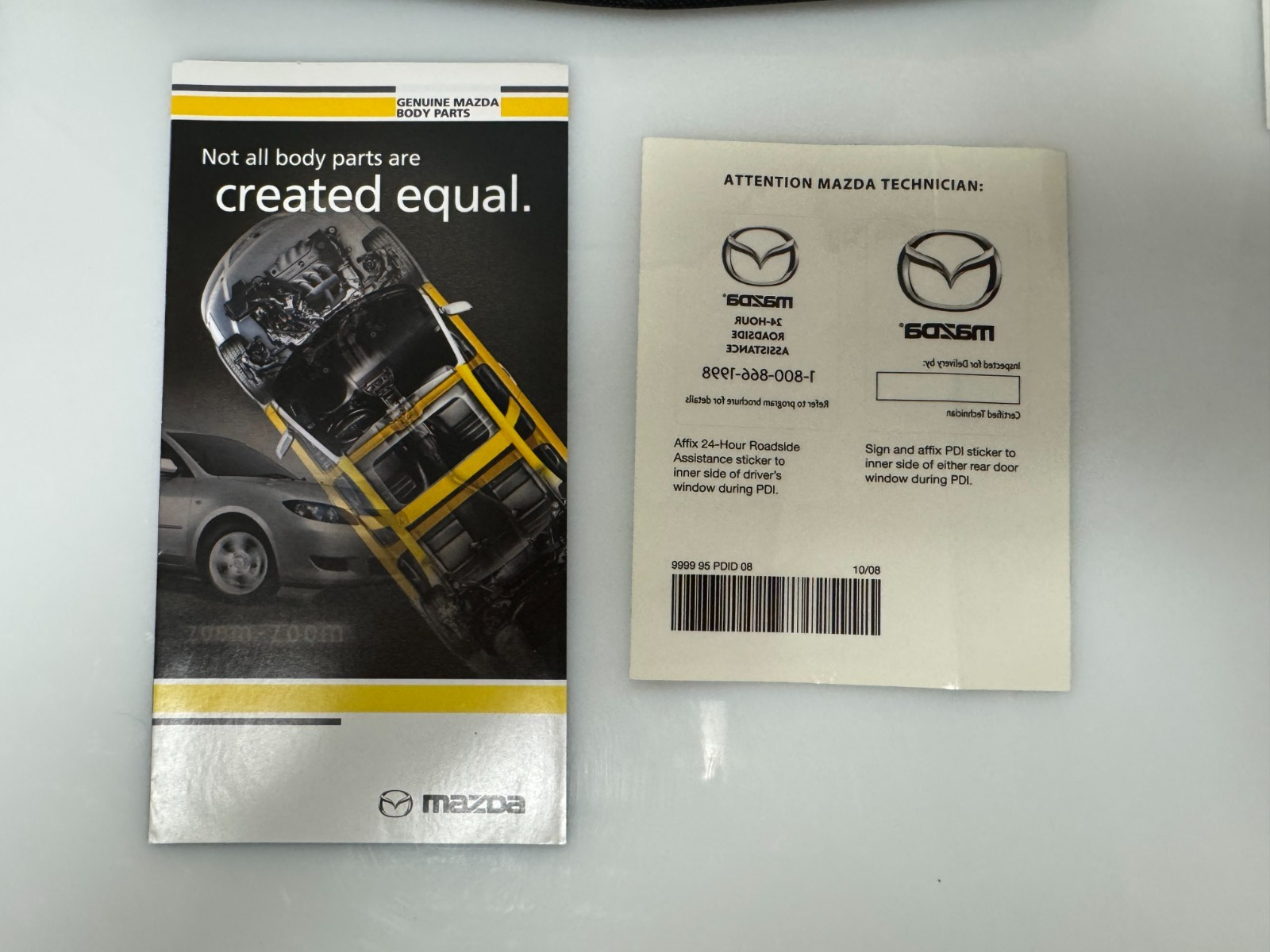 2016 Mazda 6 Genuine OEM Owner's Manual Set with Navigation Manual & Mazda Case