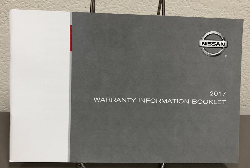 2017 Nissan Rogue Genuine OEM Owner's Manual Set with Protective Nissan Case