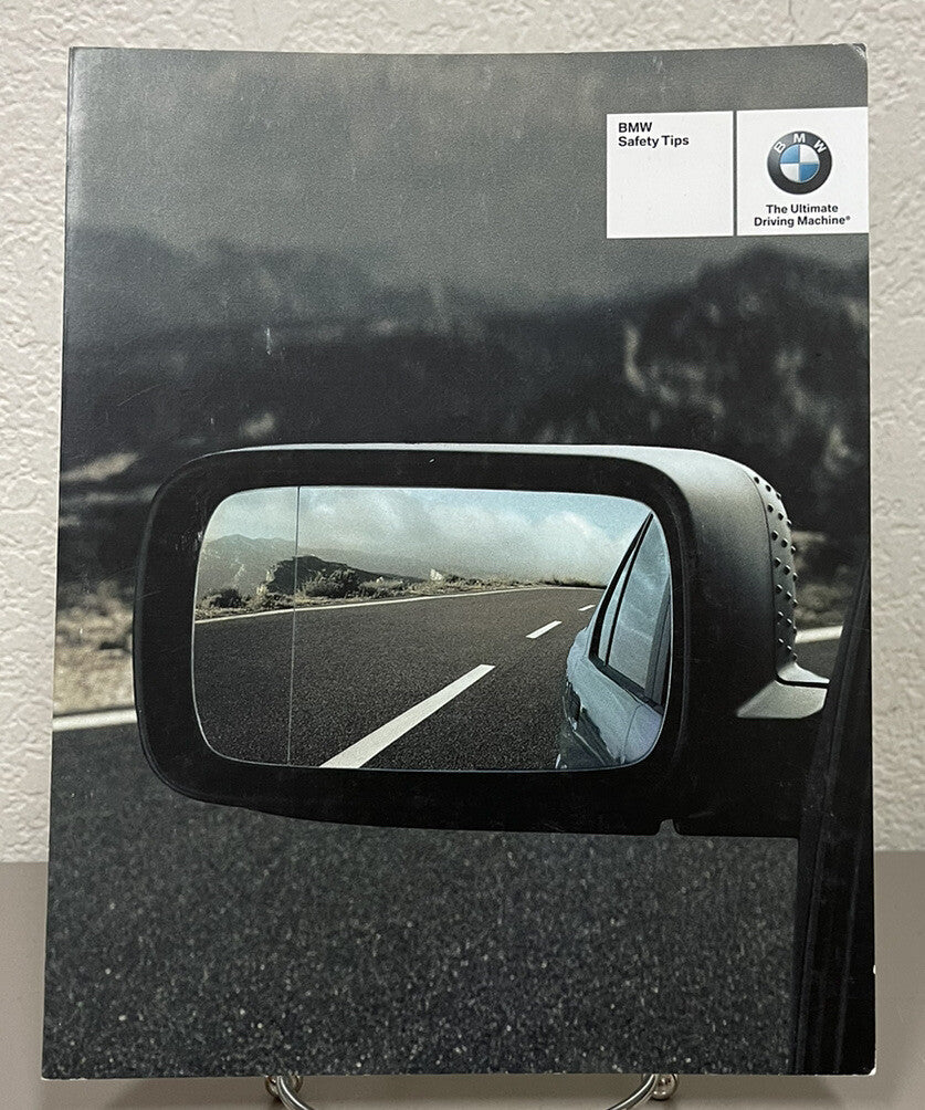 2008 BMW 528i 535i 550i 528xi 535xi Genuine OEM Owner's Manual Set w/Case