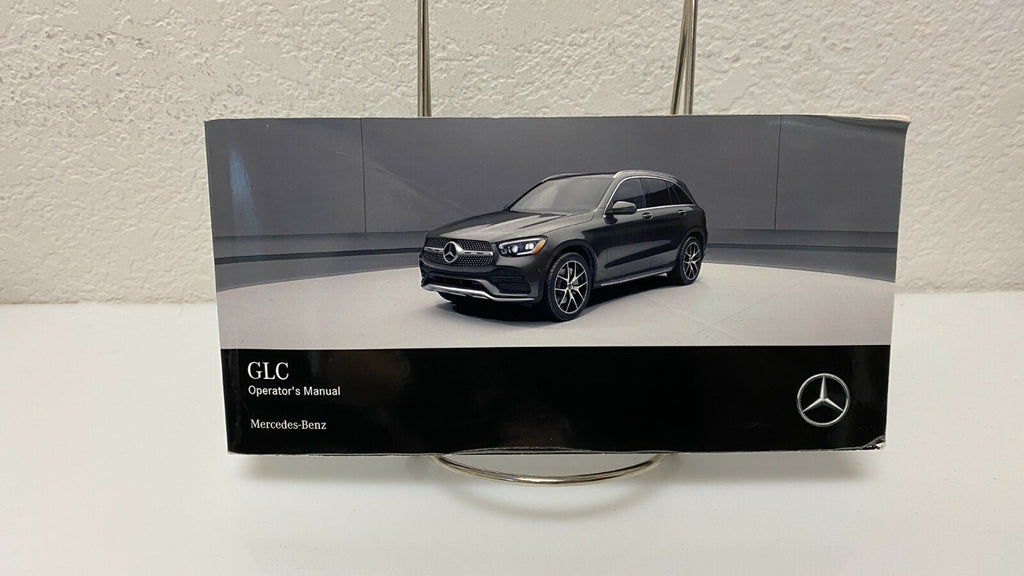 2020 Mercedes-Benz GLC-Class GLC300 GLC300 4MATIC Genuine OEM Owner's Manual Set