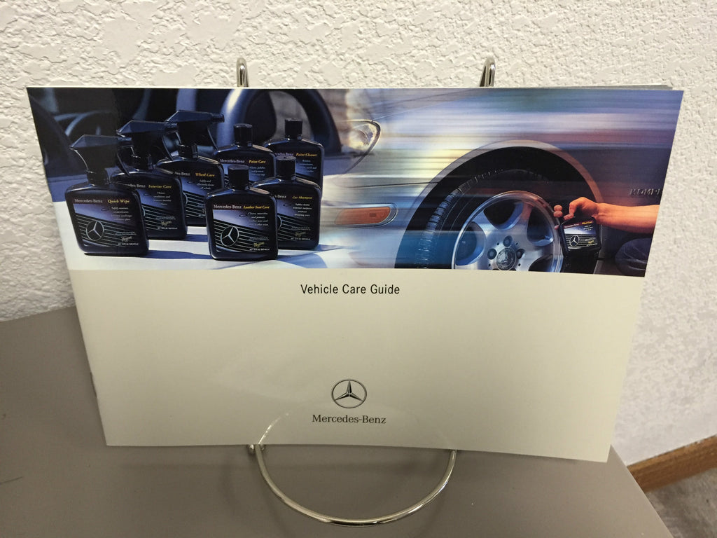2003 Mercedes-Benz M-Class ML320 ML500 Genuine OEM Owner's Manual Set w/Case