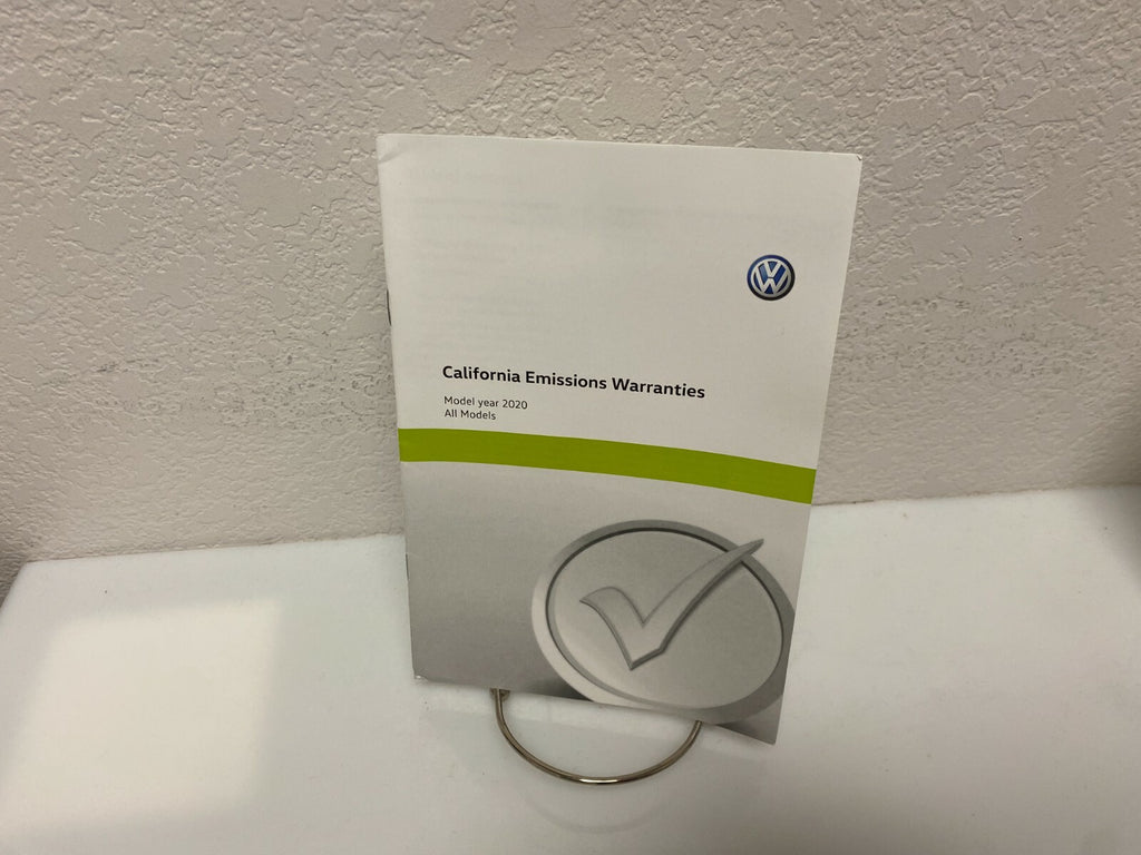 2020 Volkswagen Atlas Cross Sport Owner's Manual Set w/case and free shipping