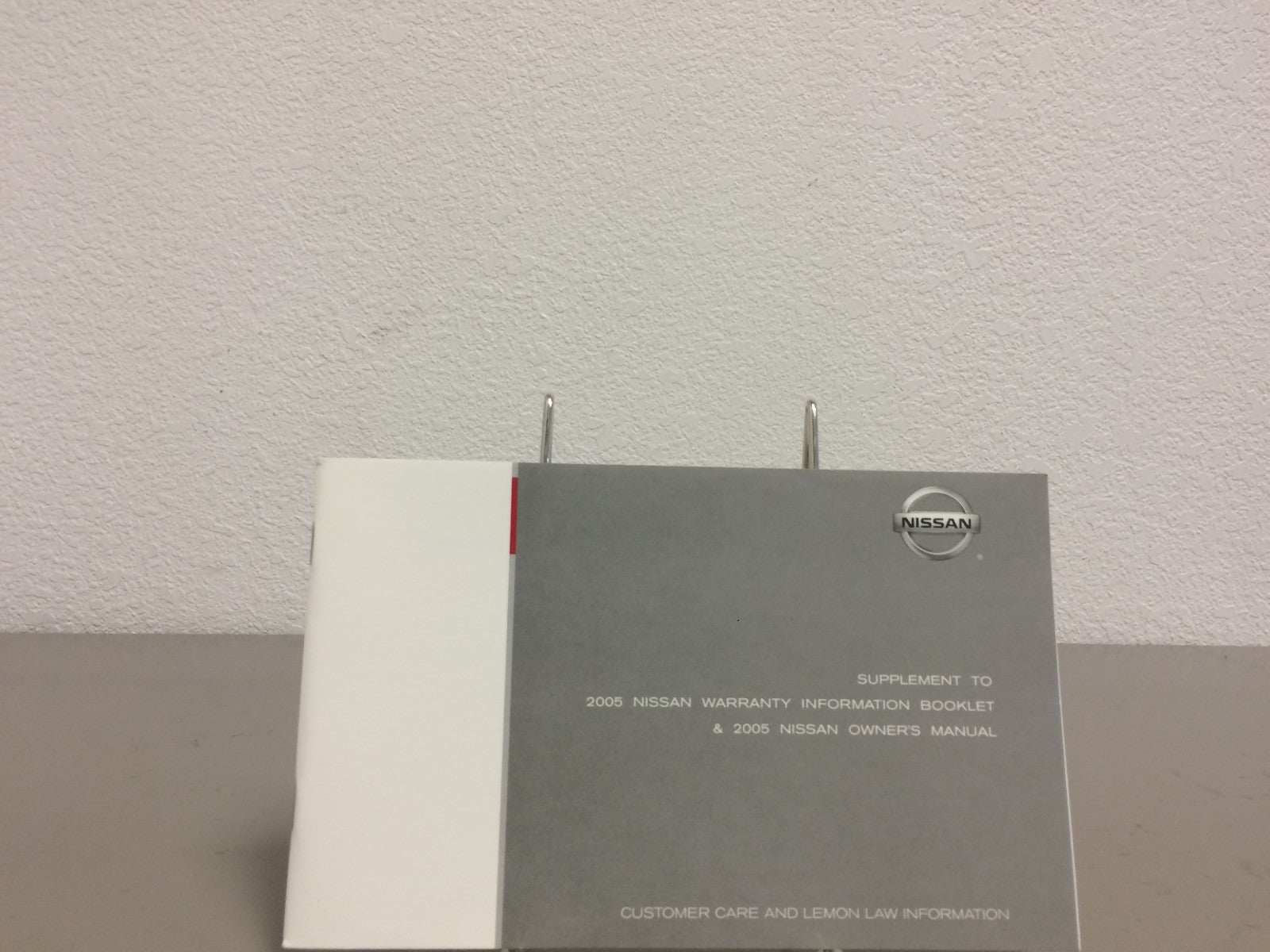2005 Nissan Maxima Genuine OEM Owner's Manual Set with Free Shipping!