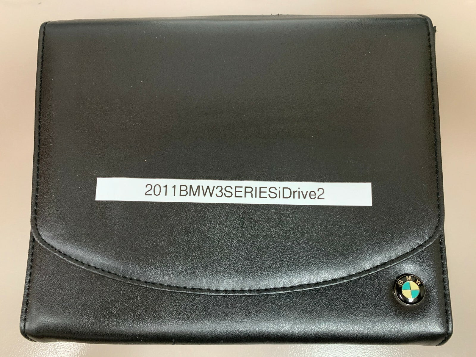 2011 BMW 3-Series Sedan/Sports Wagon Genuine OEM Owner's Manual Set w/iDrive