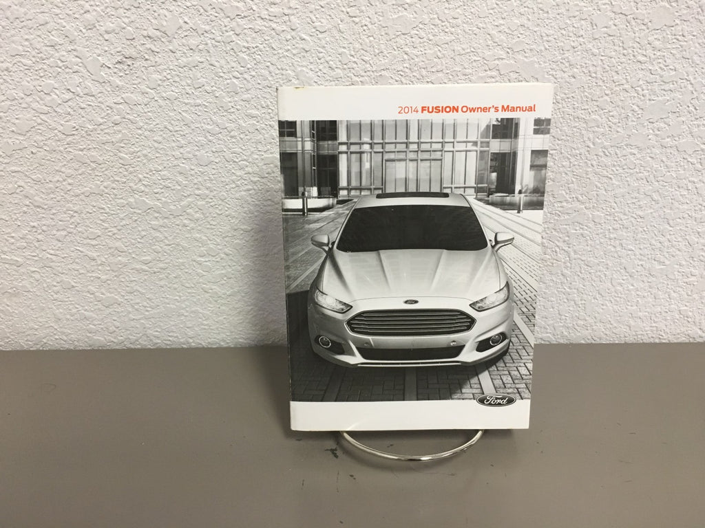 2014 Ford Fusion Genuine OEM Owner's Manual Set w/Ford Case-Free Shipping