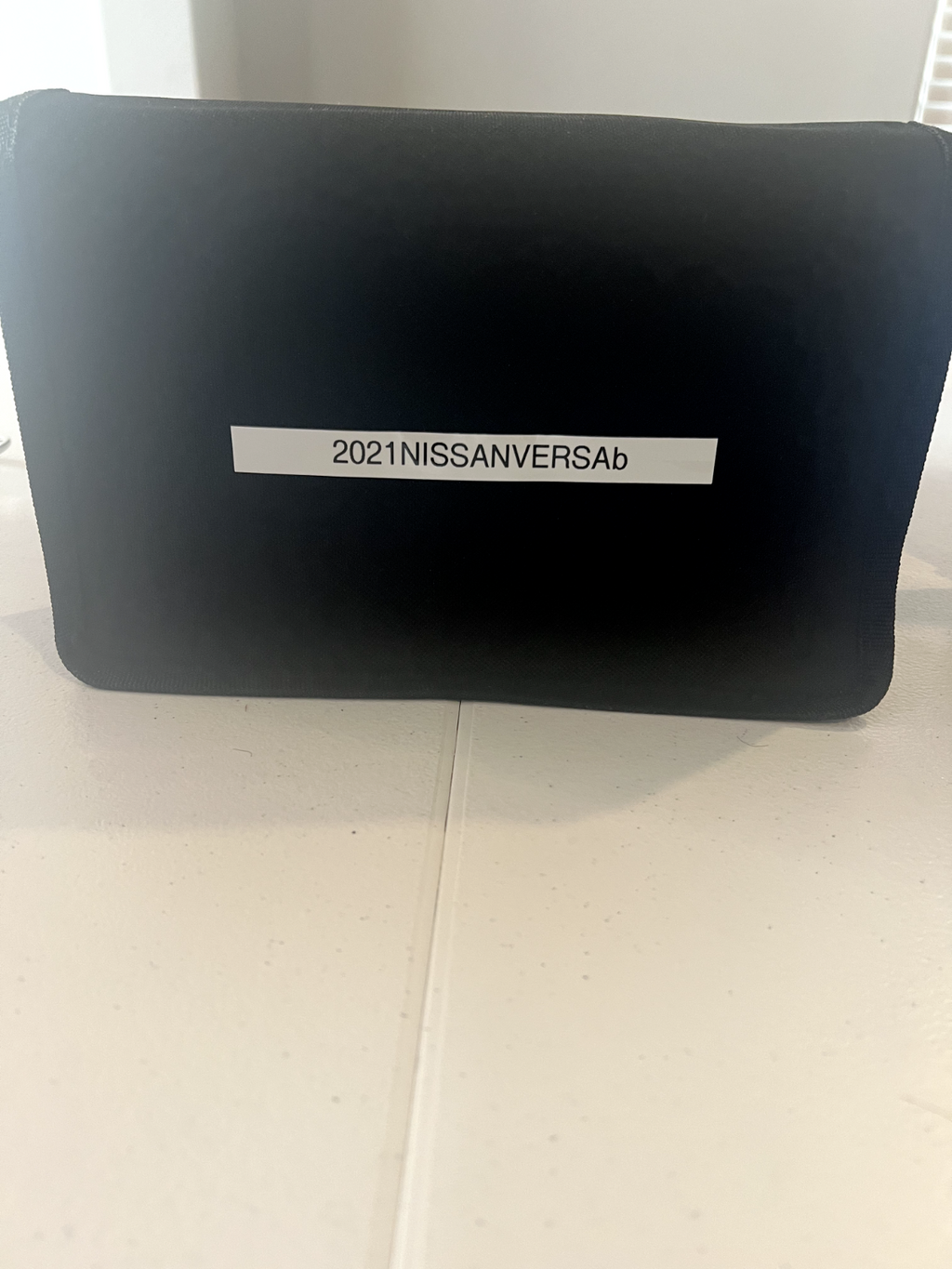 2021 Nissan Versa  OEM Owner's Manual Set W/Black Case, Free Shipping