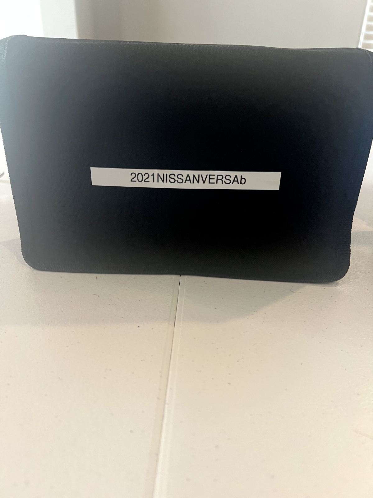 2021 Nissan Versa  OEM Owner's Manual Set W/Black Case, Free Shipping