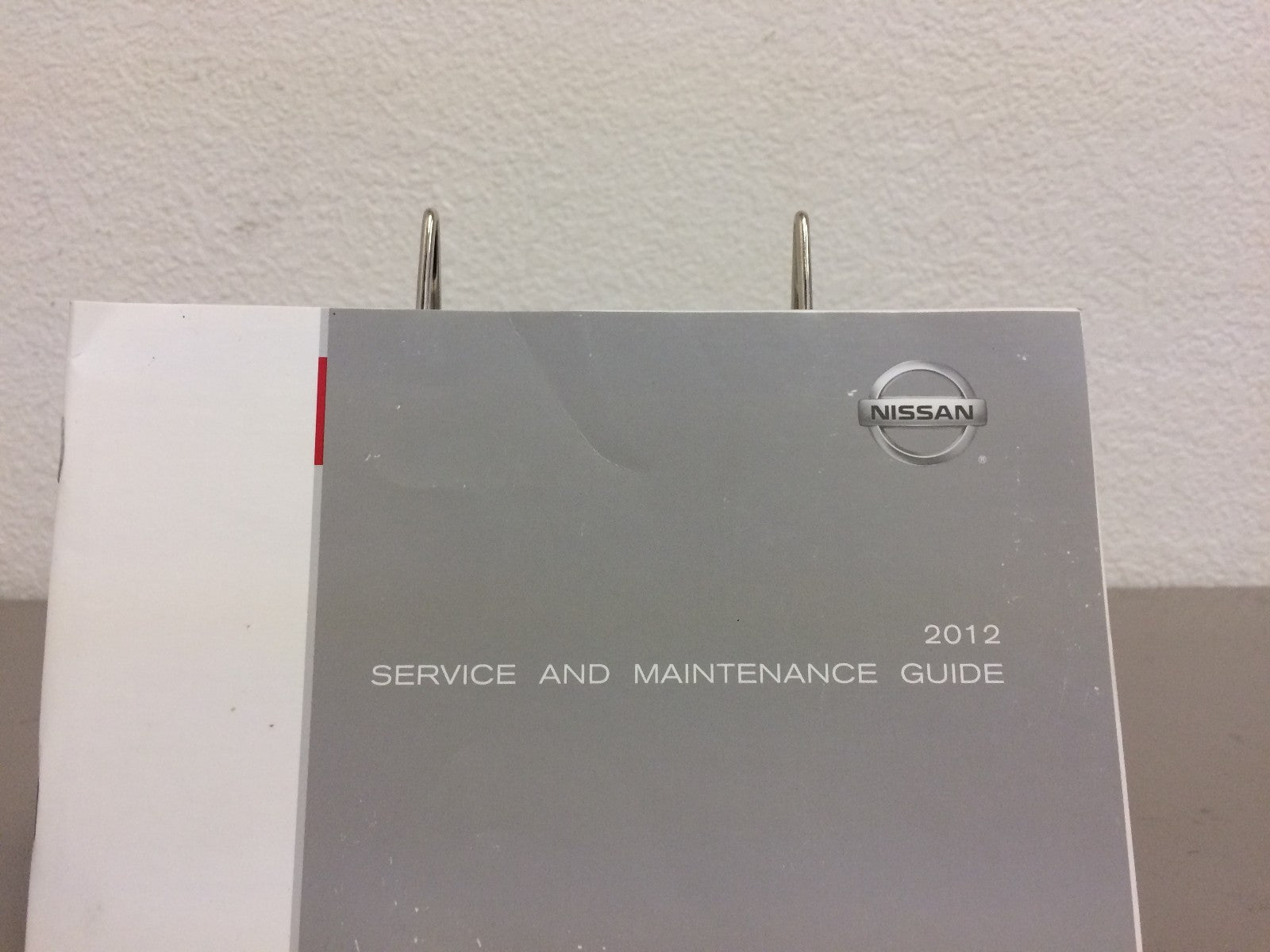 2012 Nissan Versa Genuine OEM Owner's Manual Set with Case - Free Shipping