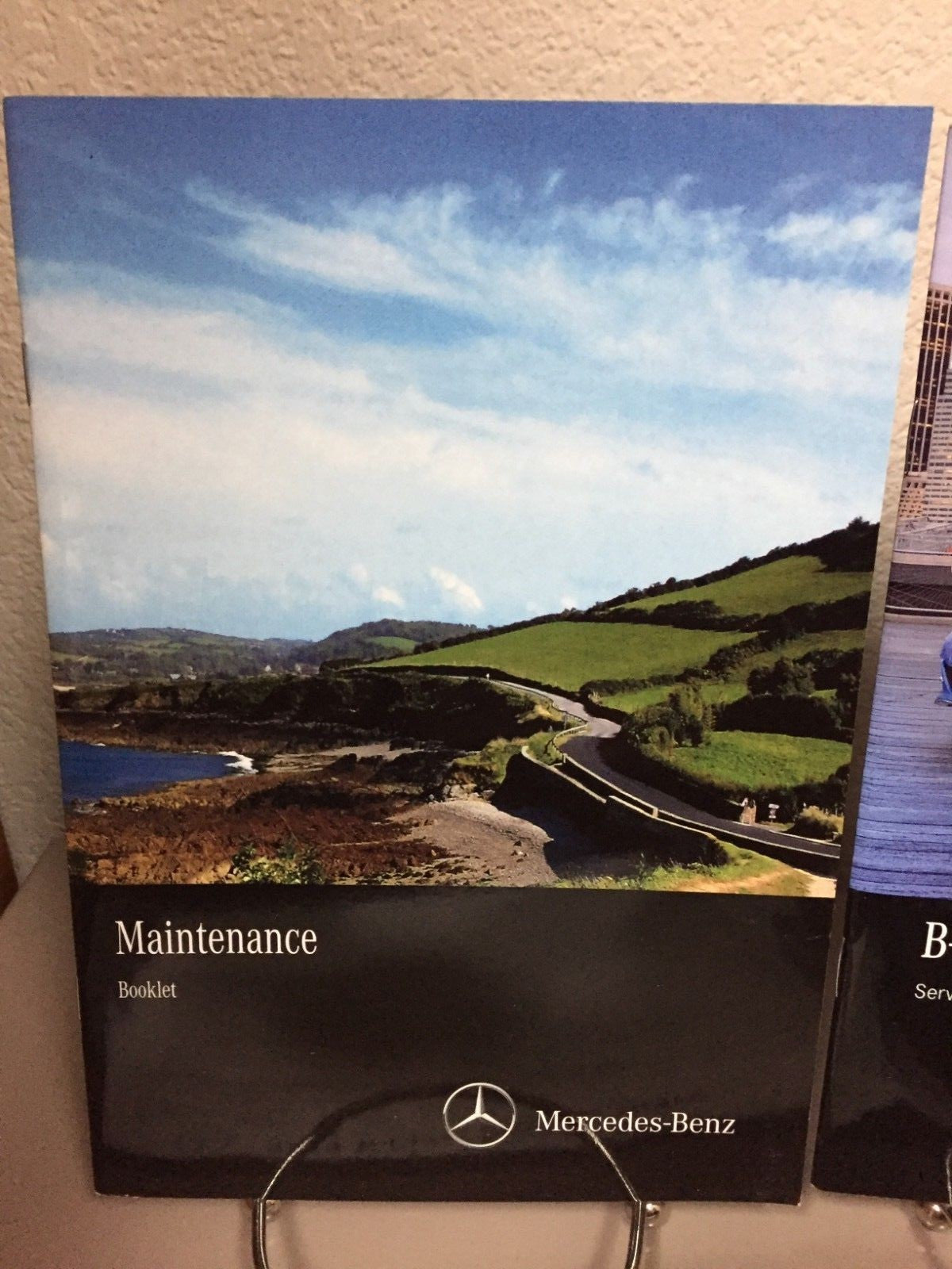 2014 Mercedes-Benz B-Class Electric Drive OEM Owner's Manual Set w/Comand Manual