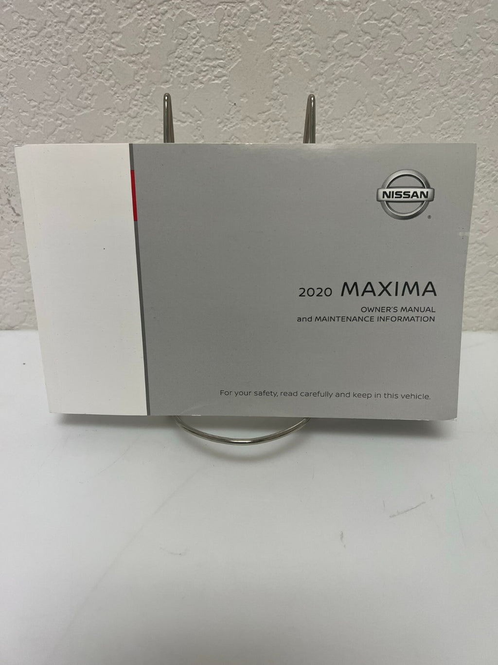 2020 Nissan Maxima Genuine OEM Owners Manual w Black Logo Case and Free Shipping