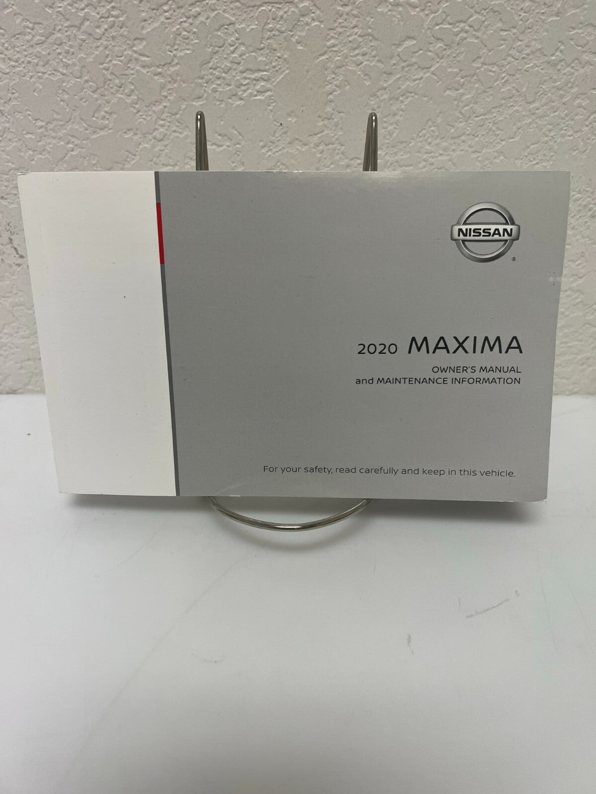 2020 Nissan Maxima Genuine OEM Owners Manual w Black Logo Case and Free Shipping