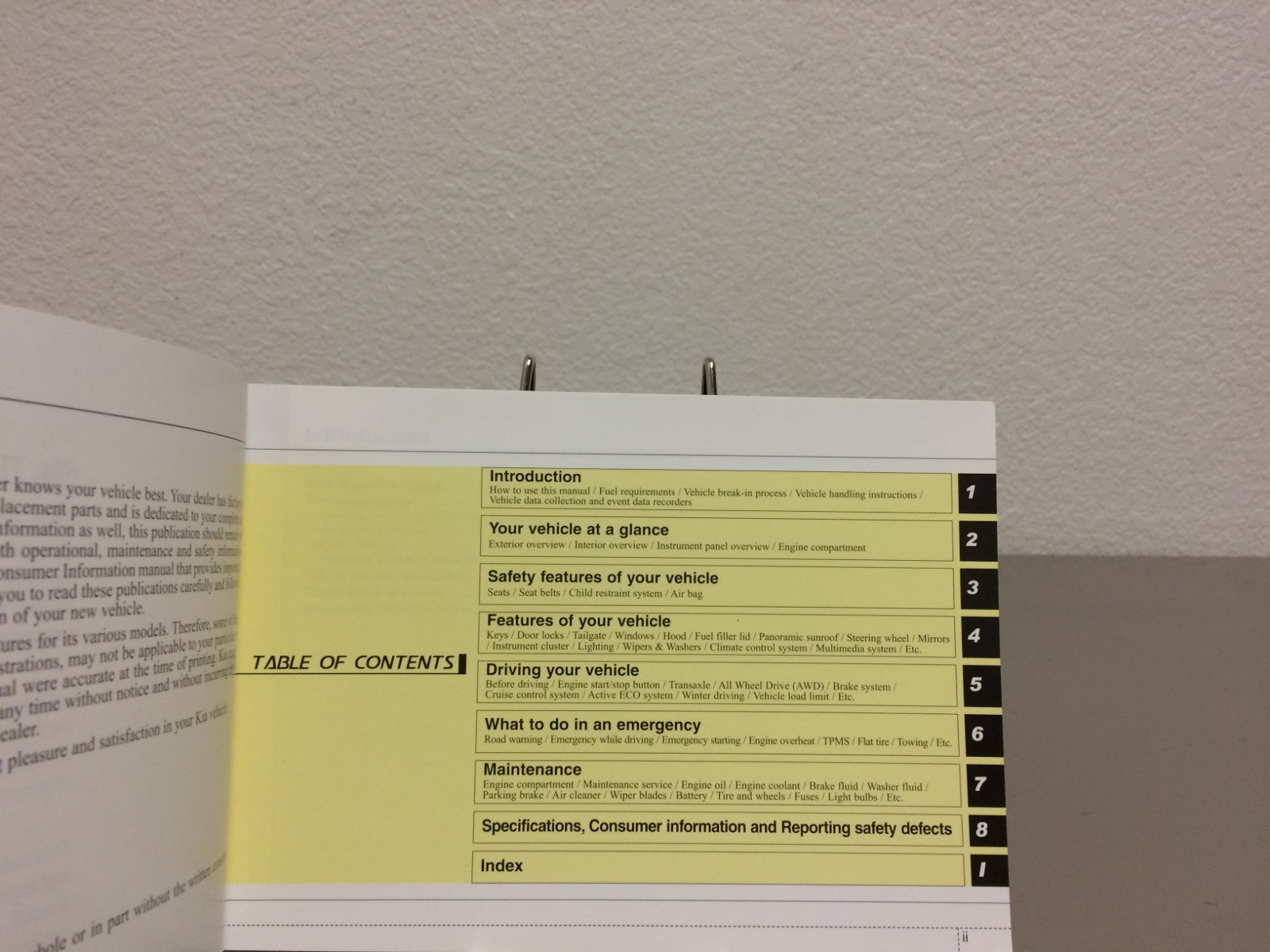 2014 Kia Sorento Genuine OEM Owner's Manual Set w/Kia Case & UVO--Free Shipping!