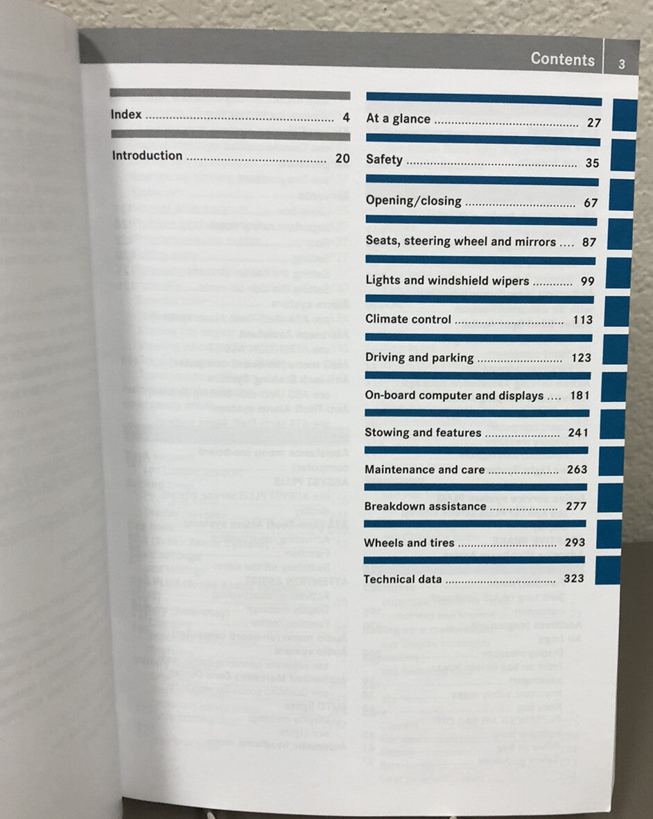 2012 Mercedes-Benz C-Class Coupe C250 C350 C63 AMG OEM Owner's Manual Set w/Case