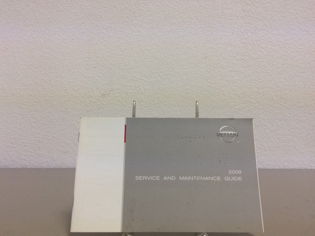 2009 Nissan Titan Genuine OEM Owner's Manual Set with Free Shipping!
