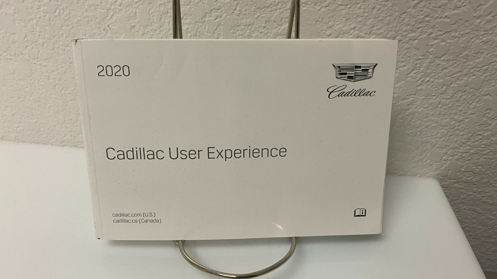 2020 Cadillac Escalade Genuine OEM Owner's Manual w/Navigation