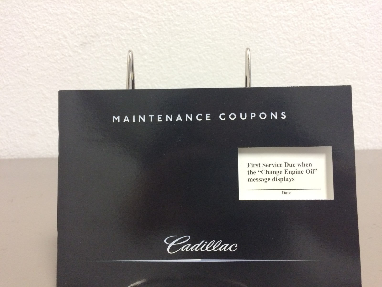 2001 Cadillac DeVille Genuine OEM Owner's Manual Set w/Case and Key FOB