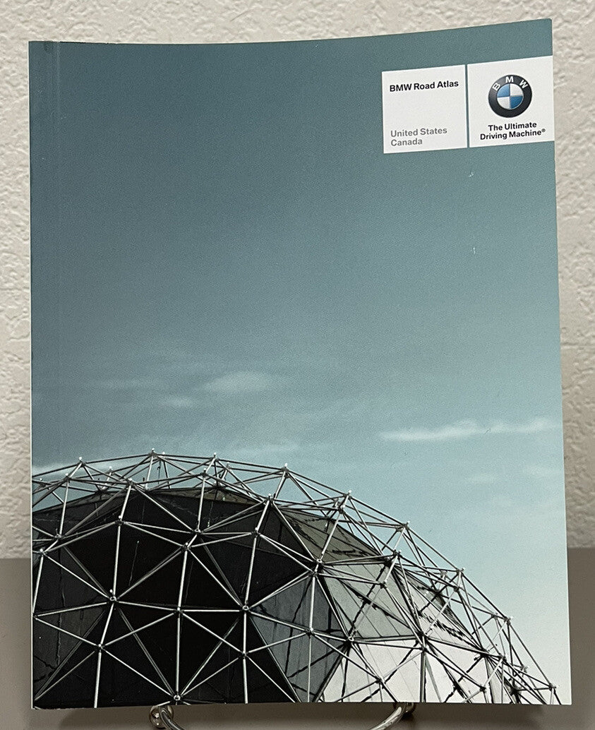 2008 BMW 528i 535i 550i 528xi 535xi Genuine OEM Owner's Manual Set w/Case