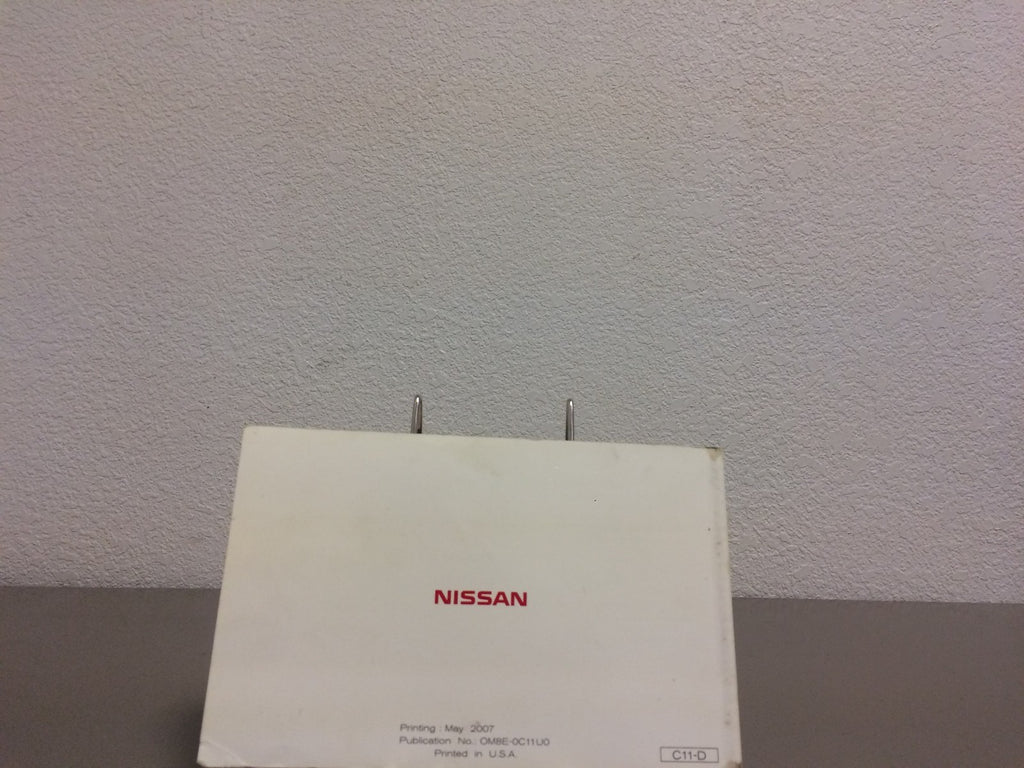 2008 Nissan Versa Genuine OEM Owner's Manual Set w/Nissan Case--Free Shipping!