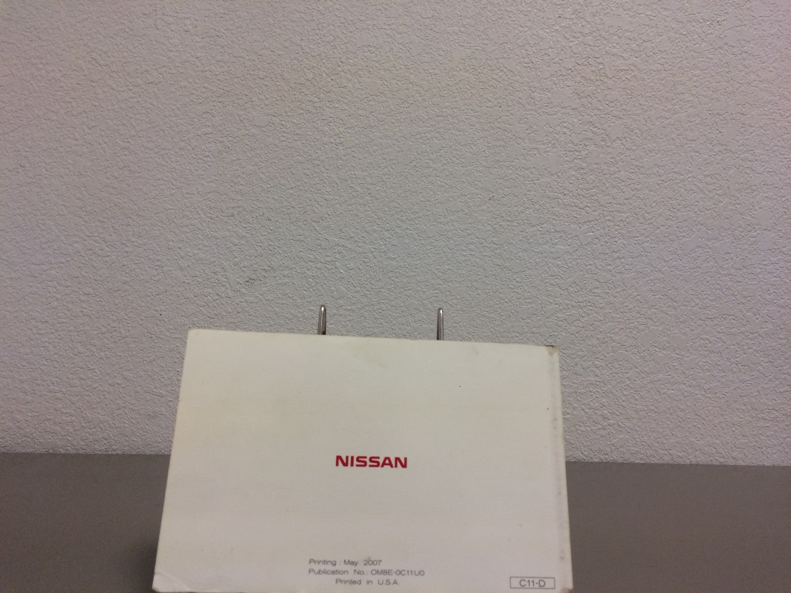 2008 Nissan Versa Genuine OEM Owner's Manual Set w/Nissan Case--Free Shipping!