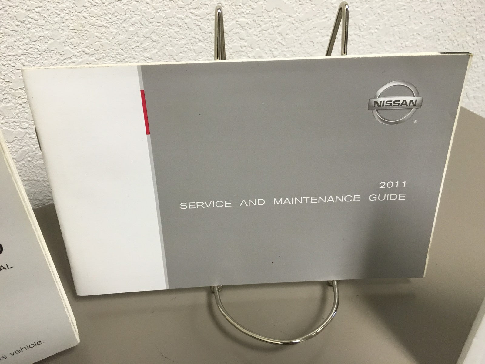 2011 Nissan Altima Hybrid Genuine OEM Owner's Manual Set with Case