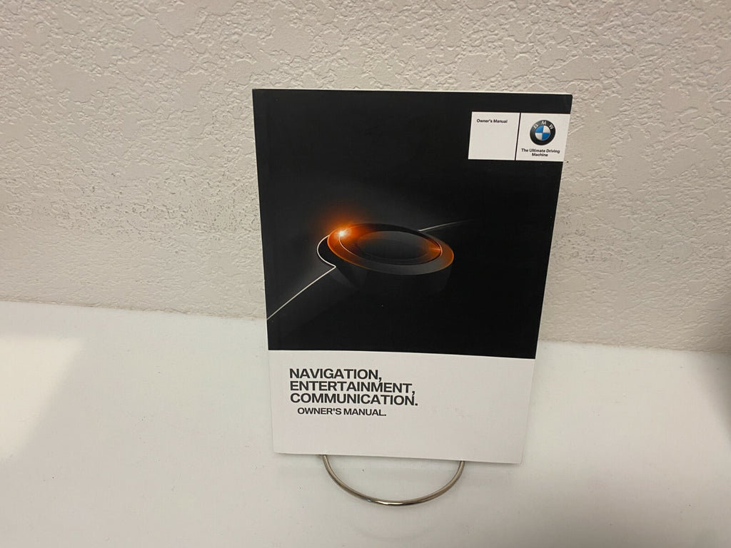 2013 BMW Active Hybrid 5 OEM Owner's Manual w/Case --- Free shipping!!!