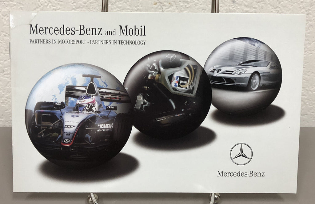 2006 Mercedes-Benz R-Class R350 R500 Owner's Manual Set w/COMAND Manual & Case!