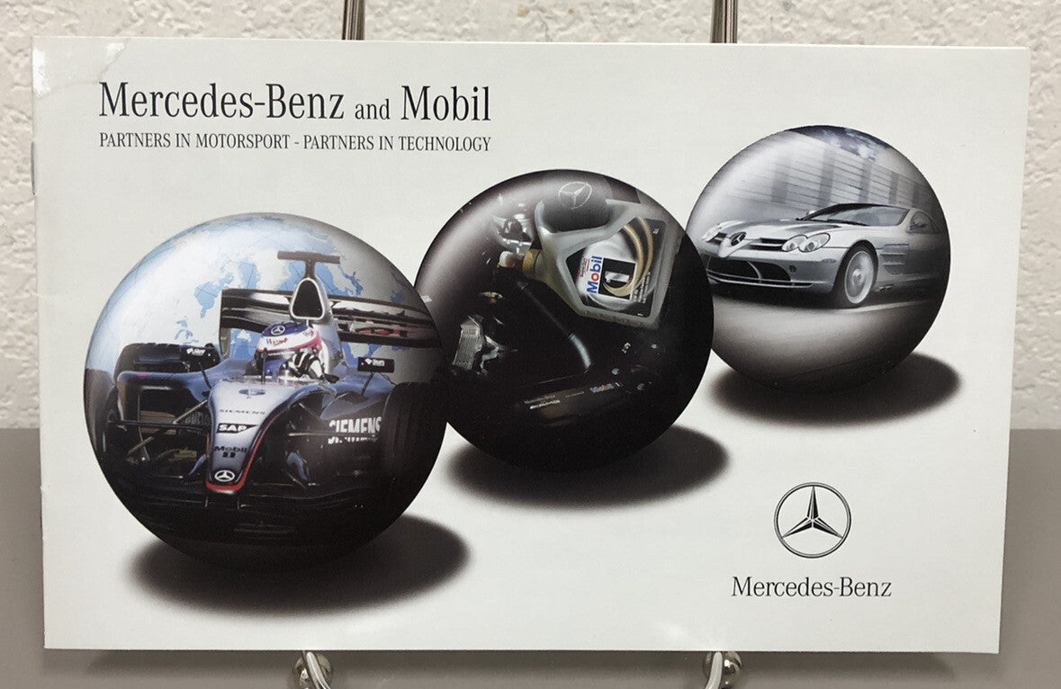 2006 Mercedes-Benz R-Class R350 R500 Owner's Manual Set w/COMAND Manual & Case!