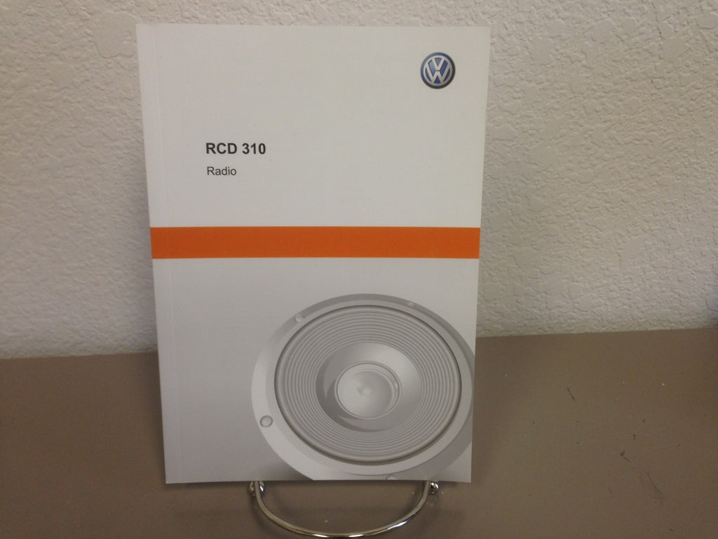 2014 Volkswagen VW Jetta Genuine OEM Owner's Manual Set w/Case--Free Shipping!