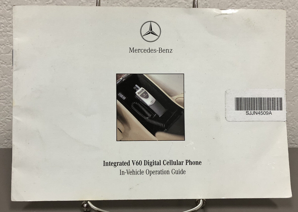 2002 Mercedes Benz S-Class S430 S500 S55 AMG S600 Owner's Manual Set w/MBZ Case
