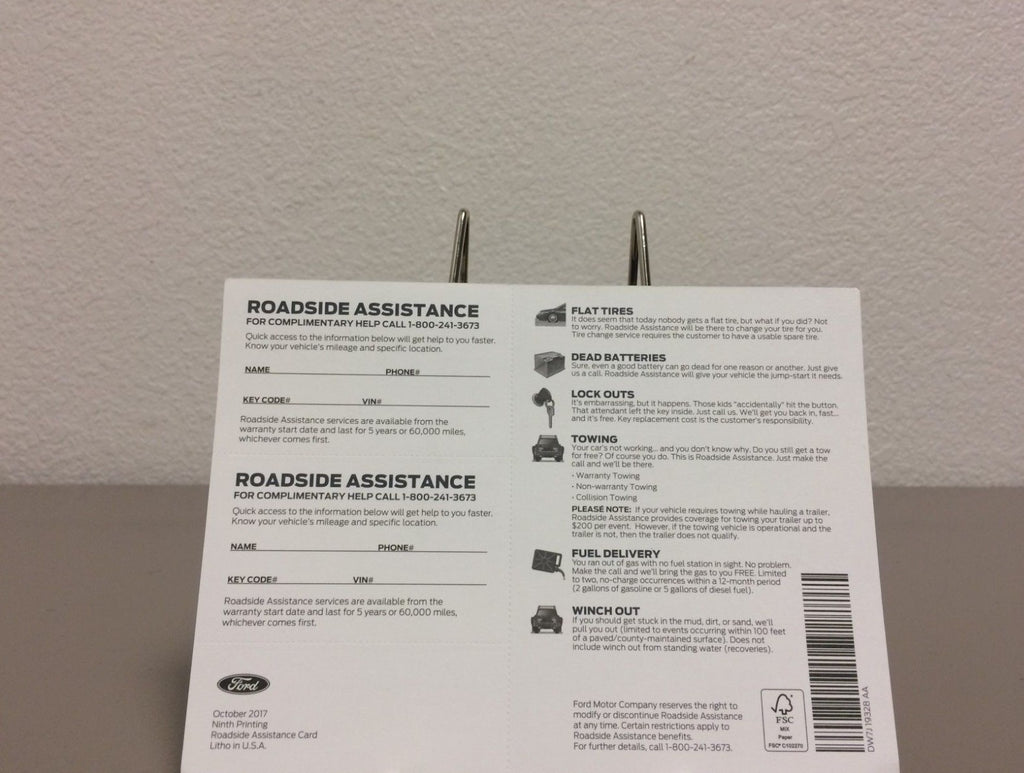 2018 Ford Focus Genuine OEM Owner's Manual Set w/Ford Case-Free Shipping!!!