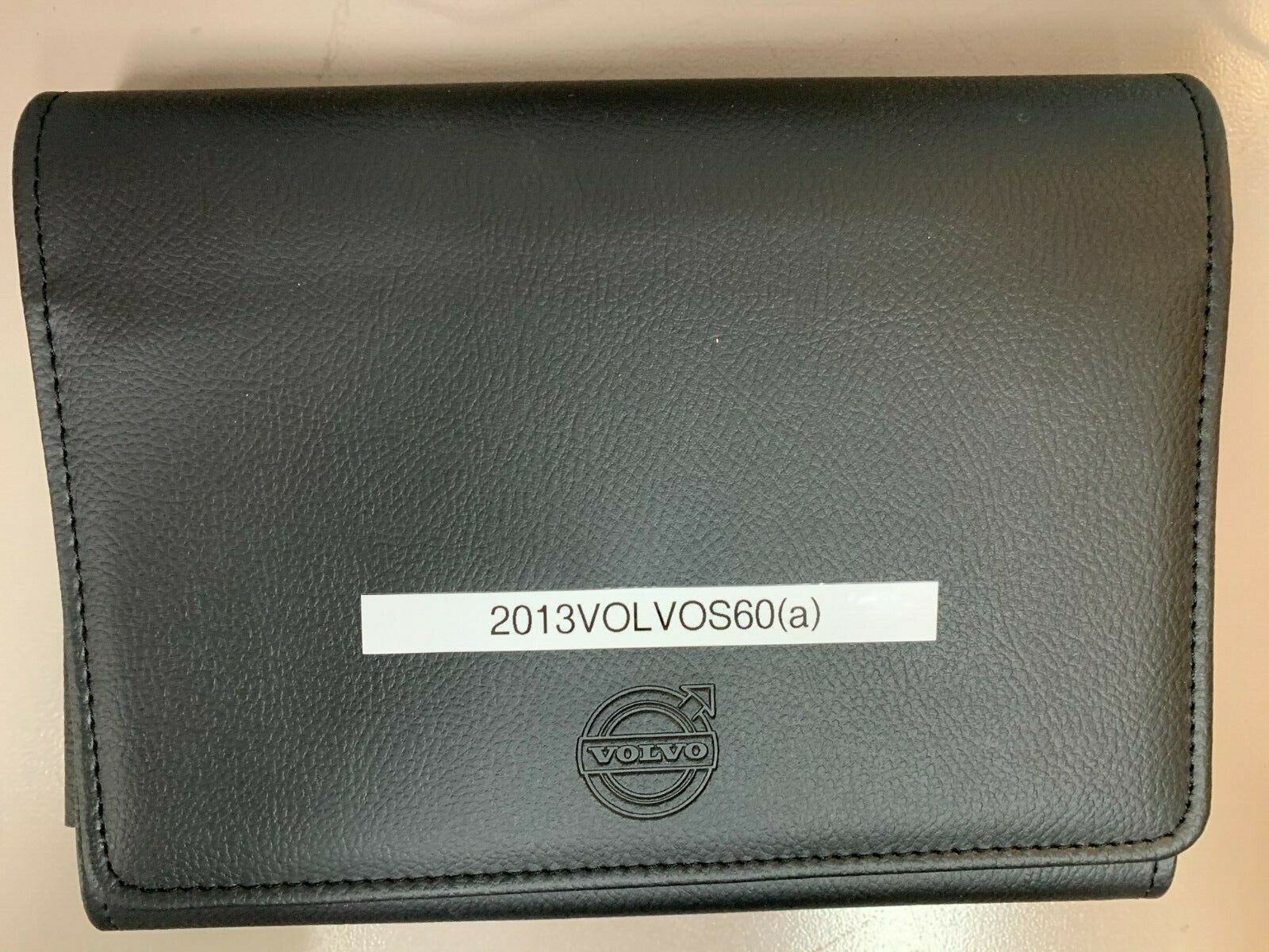 2013 Volvo S60 Genuine OEM Owner's Manual Set with Case--Free Shipping!
