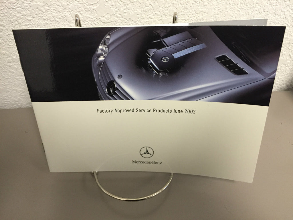 2003 Mercedes-Benz M-Class ML320 ML500 Genuine OEM Owner's Manual Set w/Case