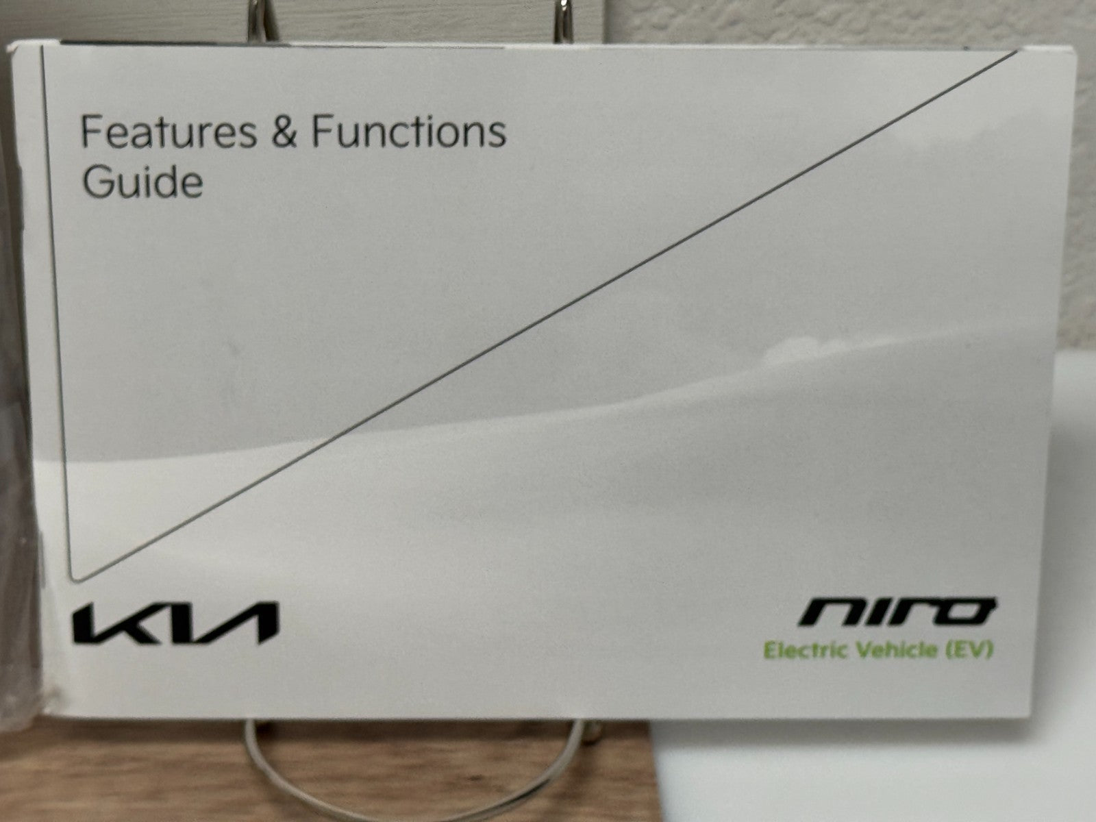 2024 Kia Niro EV Genuine OEM Owner's Manual Set w/Protective Kia Case
